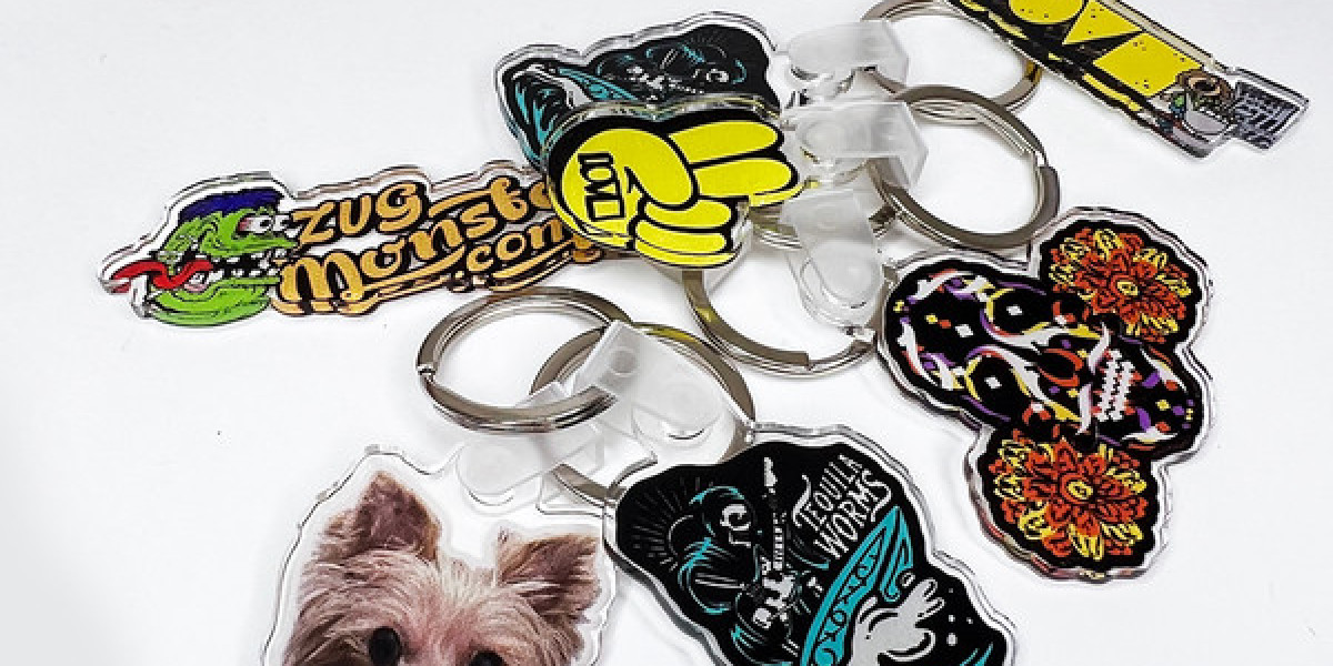 Custom Key Chains: A Personalized Touch