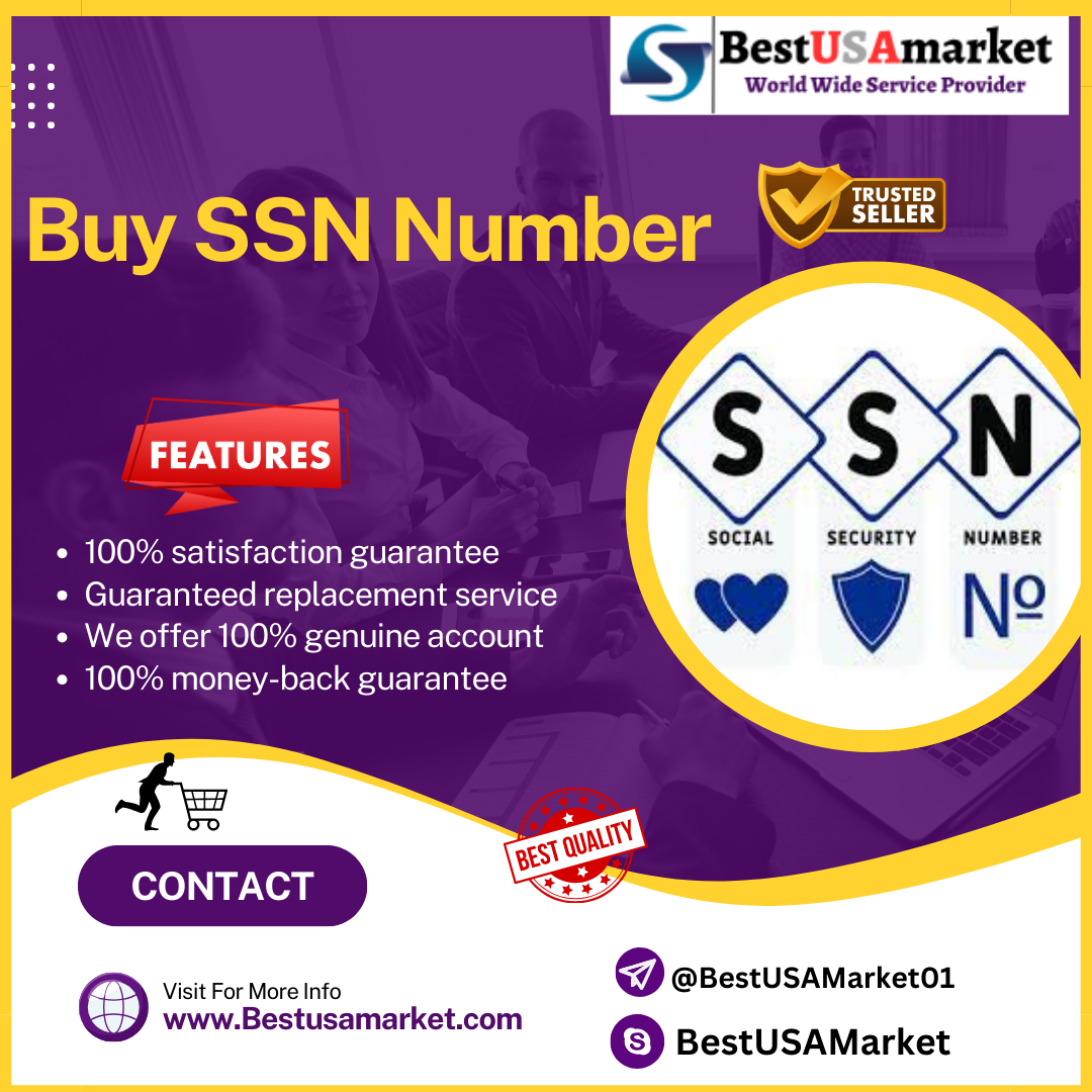 Buy SSN Number -