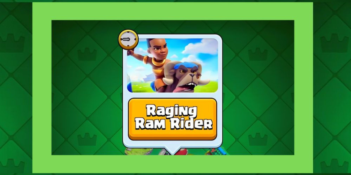 Clash Royale - Best Decks for Raging Ram Rider Event