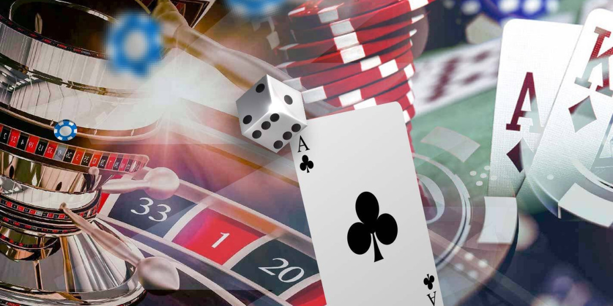 Thrilling World of Casino Games