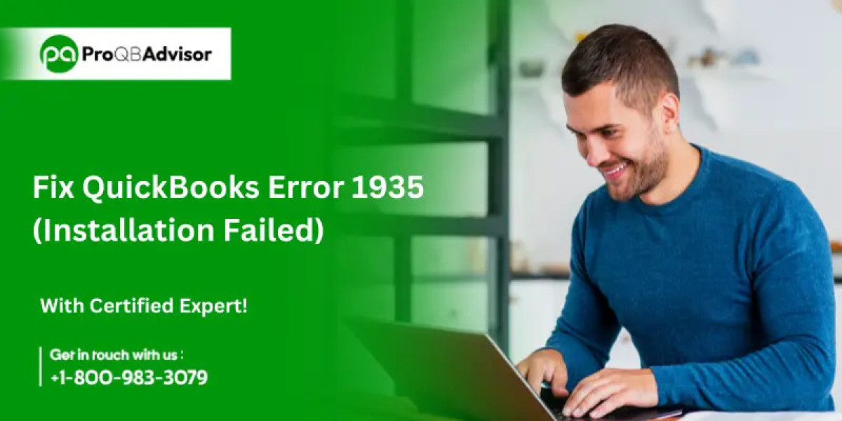 Resolving QuickBooks Error 1935: A Complete Troubleshooting Guide