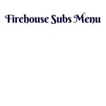 firehouse menu