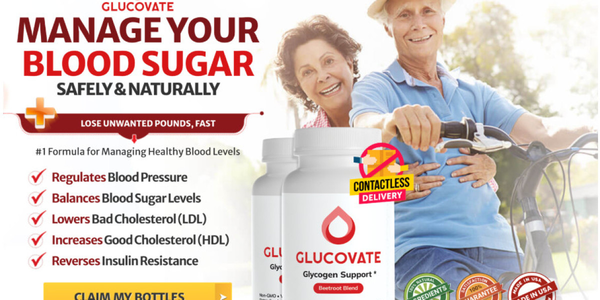 Glucovate Blood Sugar UK Reviews: Blood Pressure And Sugar Controls Ingredients!