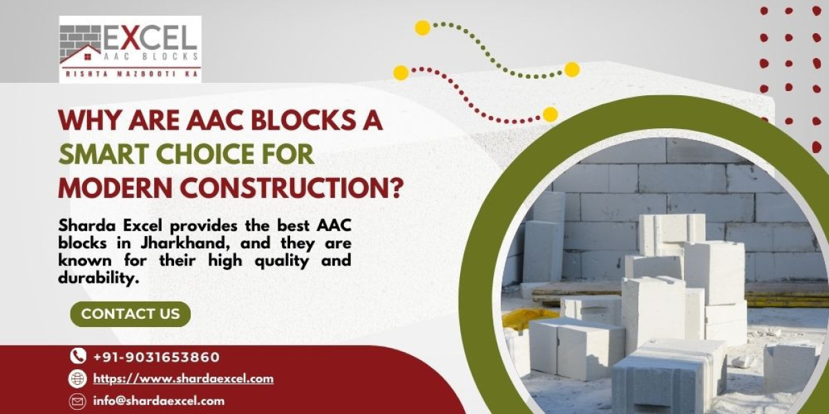 Why are AAC Blocks a Smart Choice for Modern Construction?