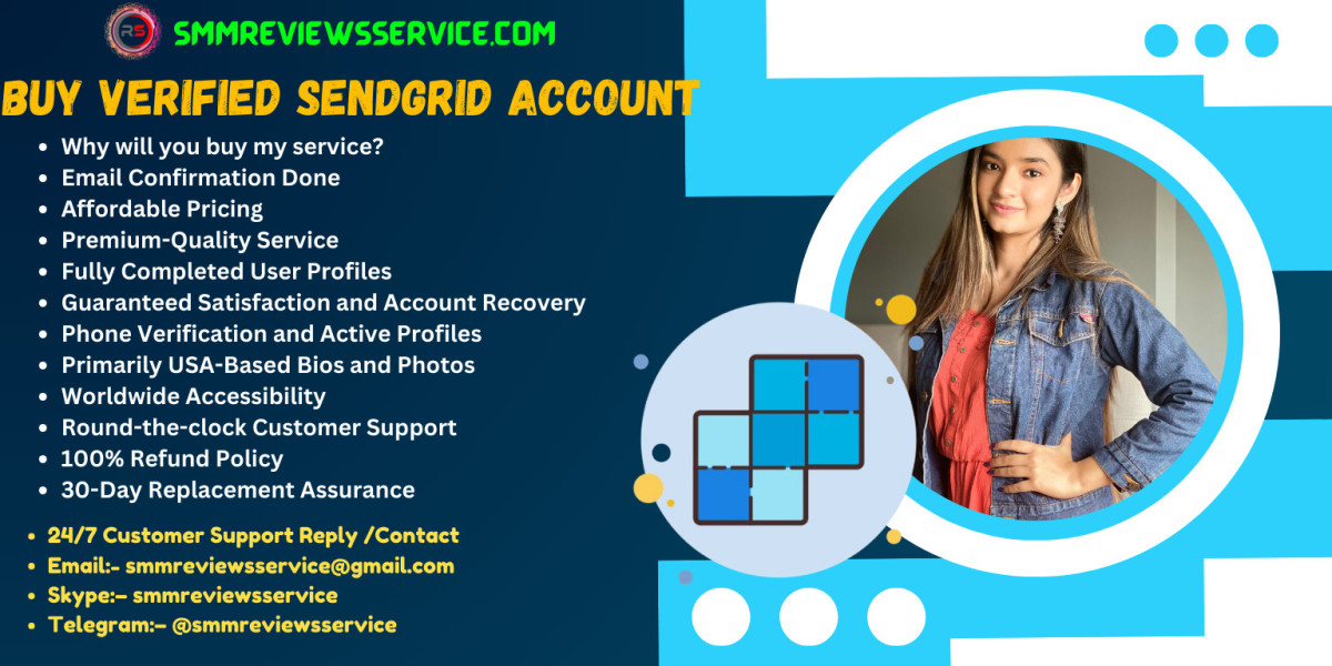 Top No 1 Website Buy Verified SendGrid Account