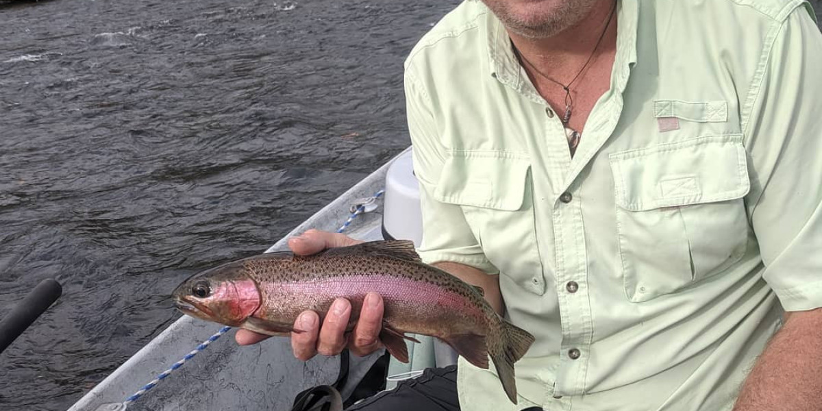 Discover the Best McKenzie River Fishing Guide with Fishing with Ferris Guide Service