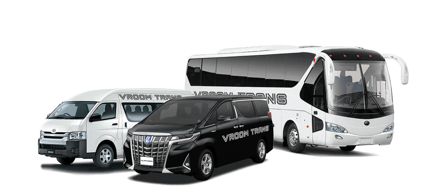 Private Car Charter Services in Singapore | Vroom Trans