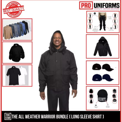 The Ultimate Long Sleeve All Weather Warrior Bundle for Professionals" Profile Picture