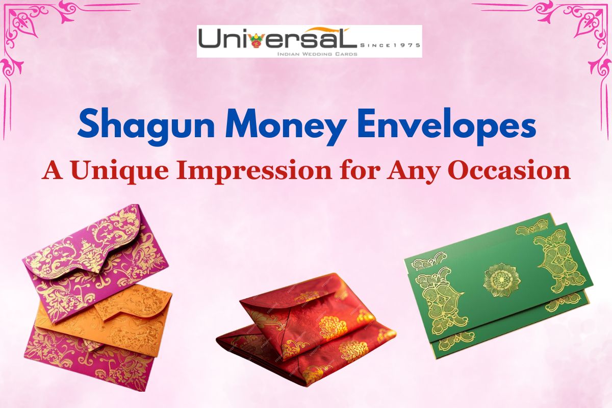 Shagun Money Envelopes: A Unique Impression for Any Occasion