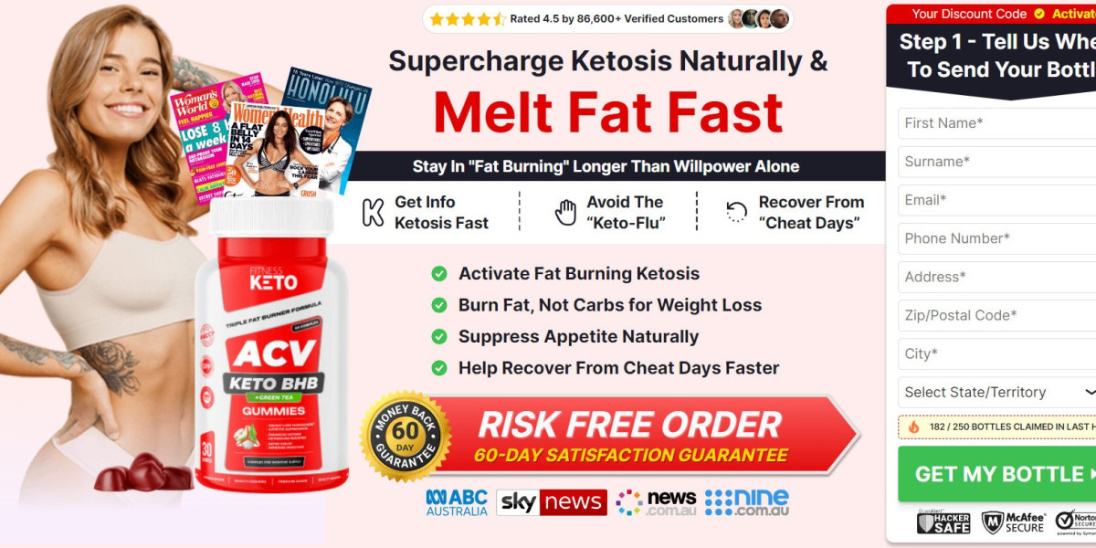 Fitness Keto Gummies Australia (AU) Reviews [Updated 2024]