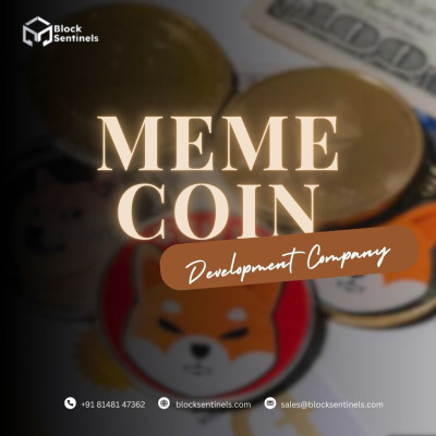 Meme coin development company Profile Picture