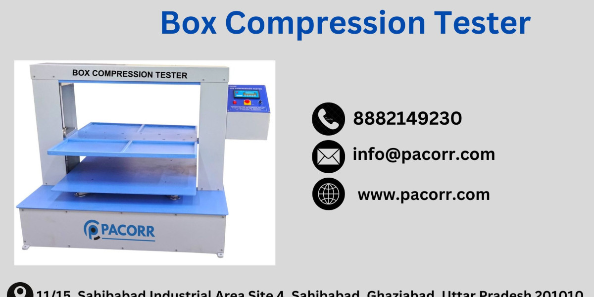 Pacorr’s Box Compression Tester: The Ideal Solution for Manufacturers Aiming for Robust and Resilient Packaging