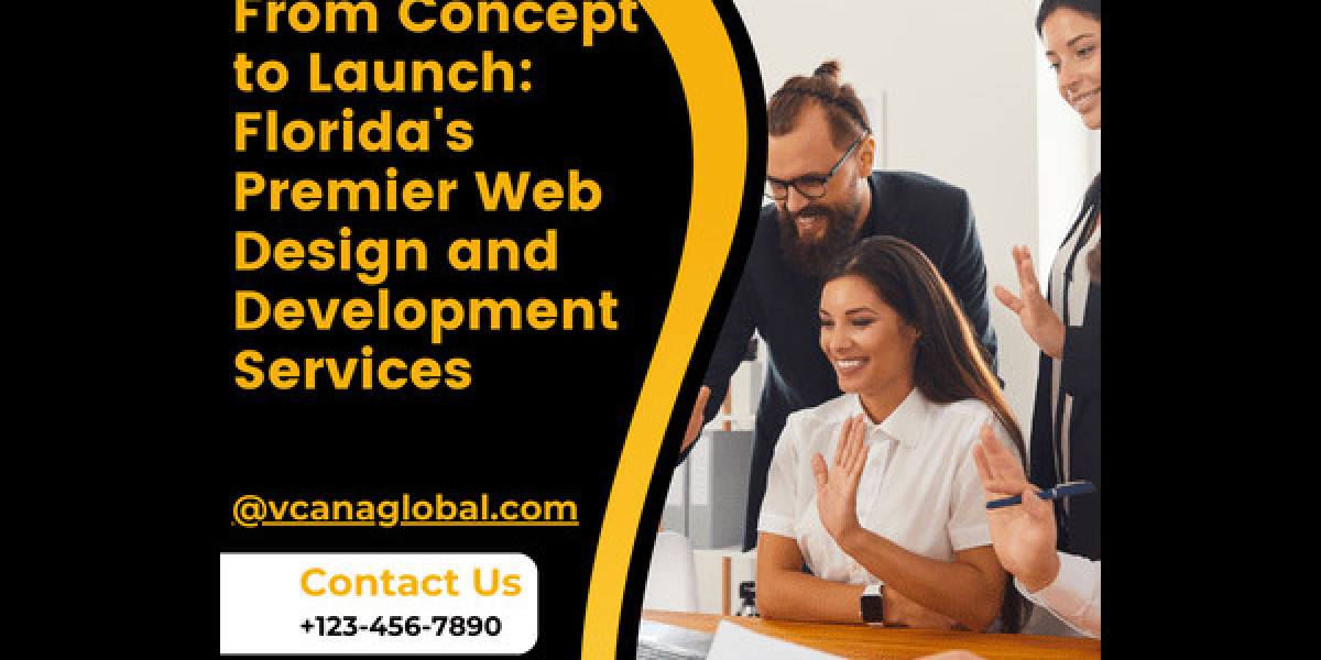 From Concept to Launch: Florida's Premier Web Design and Development Services