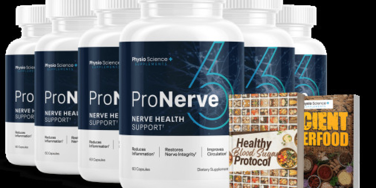 ProNerve6 Nerve Health Support (USA) [Updated 2024]: Official Website, Working, Benefits & Order Now