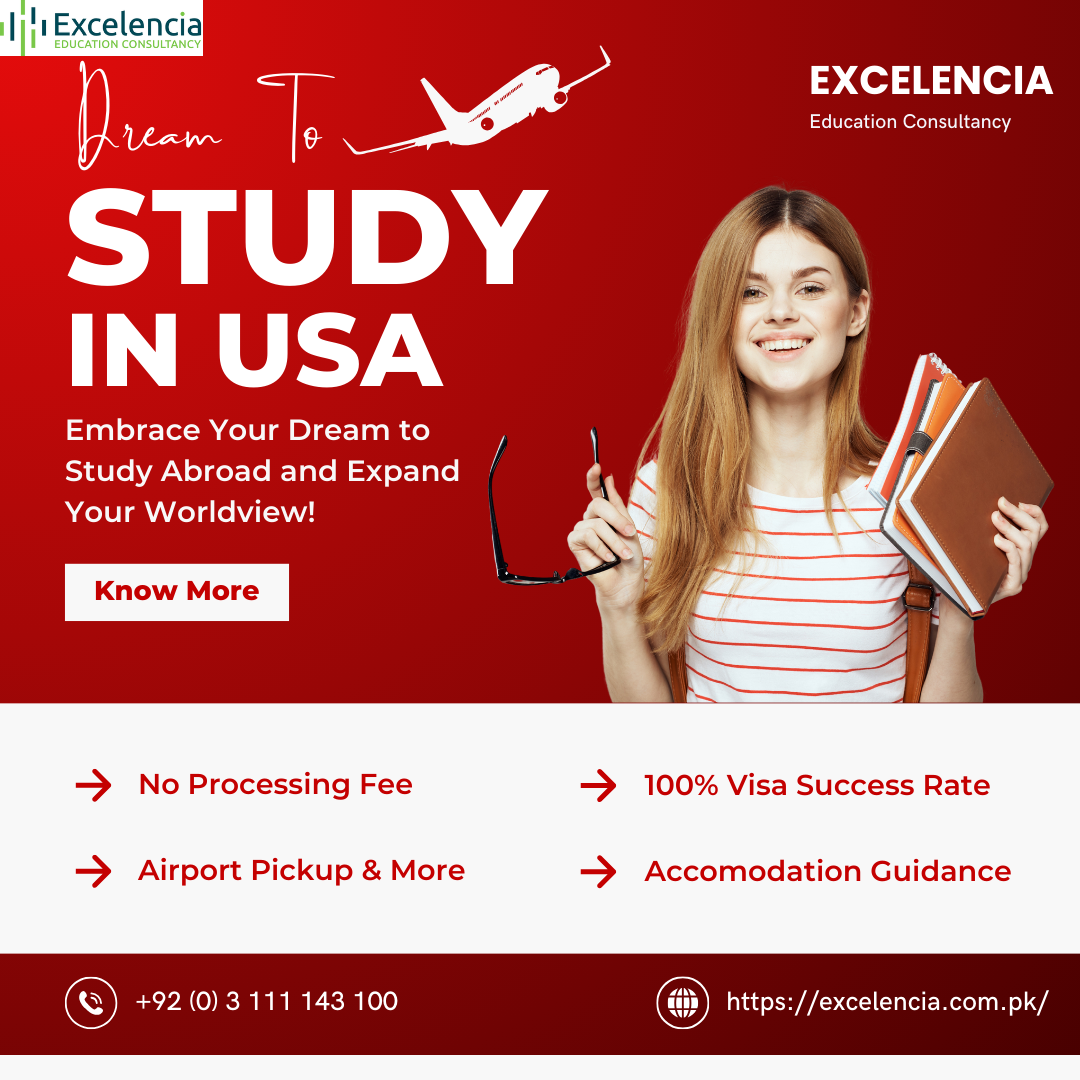 Studying in the USA is Easier Now – Excelencia Education Consultancy