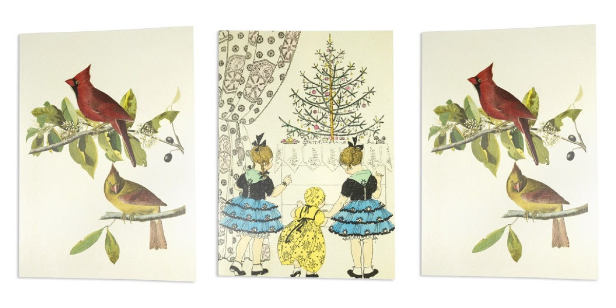 The Nostalgic Appeal of Whimsical Holiday Art During Christmas