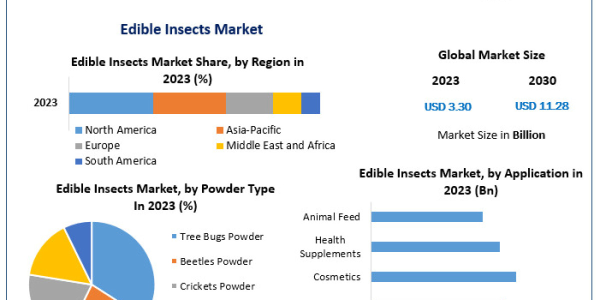 Edible Insects Market Sector Examination, Scale, Key Drivers, and Long-Term Forecasts