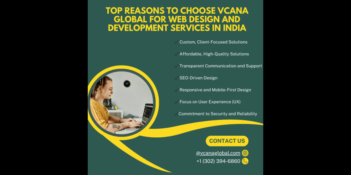 Why Vcana Global Stands Out as a Leading Web Design and Development Company in India ?