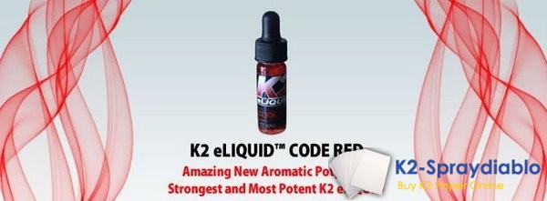 Buy K2 E-liquid code red incense 5ml - k2 Spray diablo