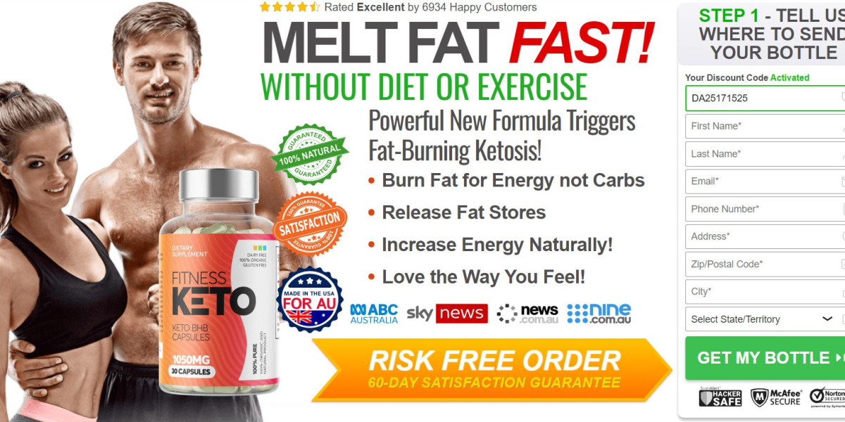 "Fitness Keto Capsules AU, NZ Reviews: A Comprehensive Guide to Results and Safety"