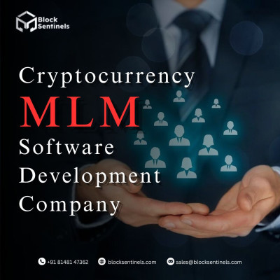 Cryptocurrency MLM software development company Profile Picture