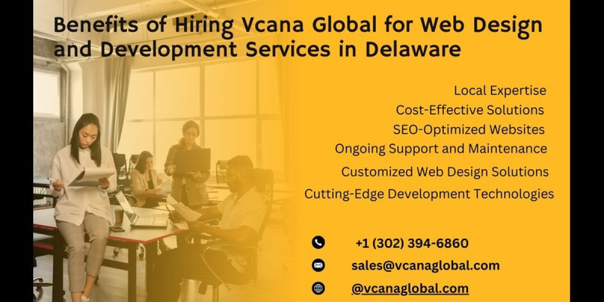 How Vcana Global Streamlines Web Design and Development Services for Success?