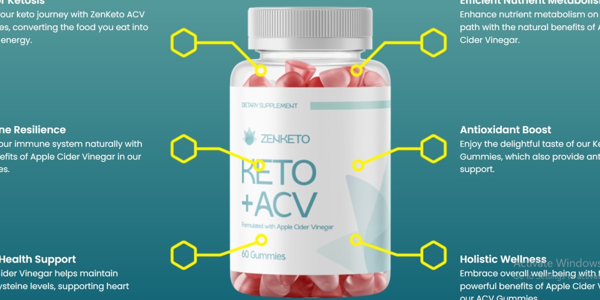 ZenKeto Keto + ACV Gummies Official Website, Working, Price In USA & Reviews