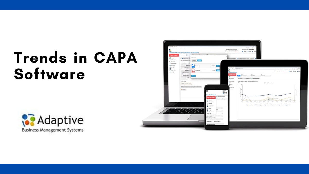 Emerging Trends in CAPA Software and What to Expect in the Future? | Medium