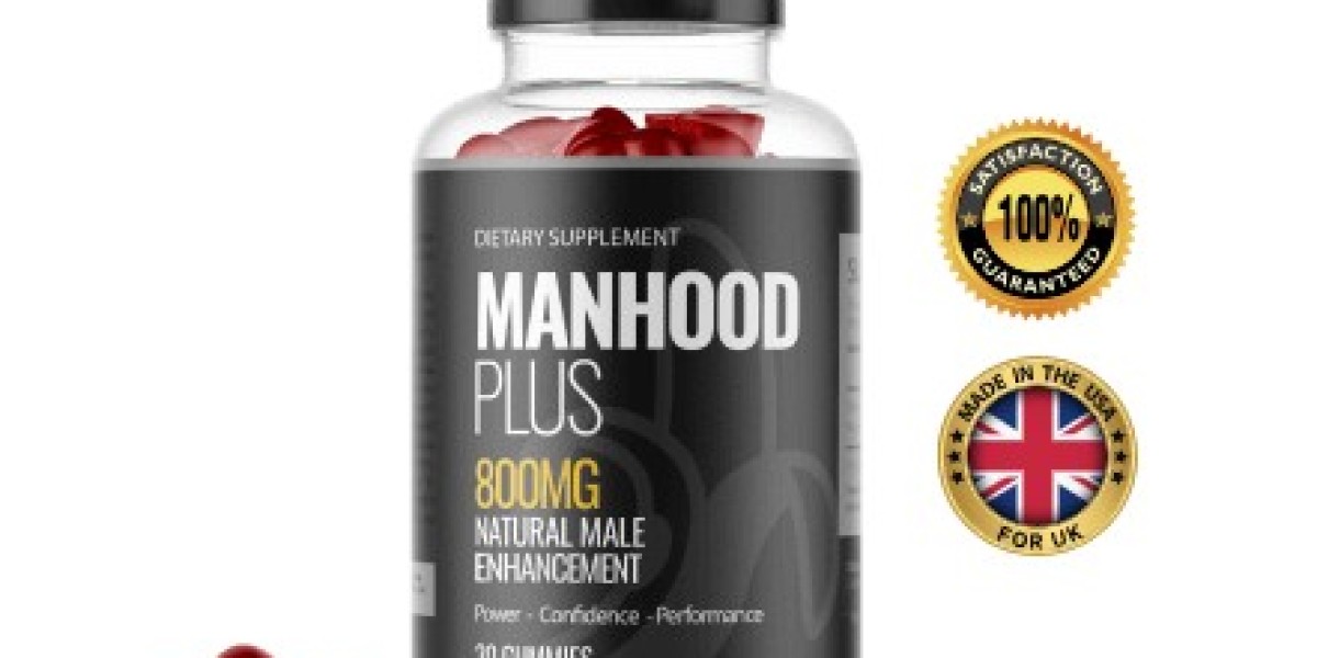 ManHood Plus Gummies UK Review 2024 Order Now!