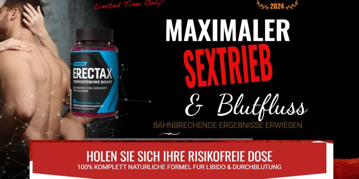 Erectax Testosterone Booster DE, AT, CH (Deutschland) Bewertungen, Funktionsweise, Vorteile & Kauf [2024]