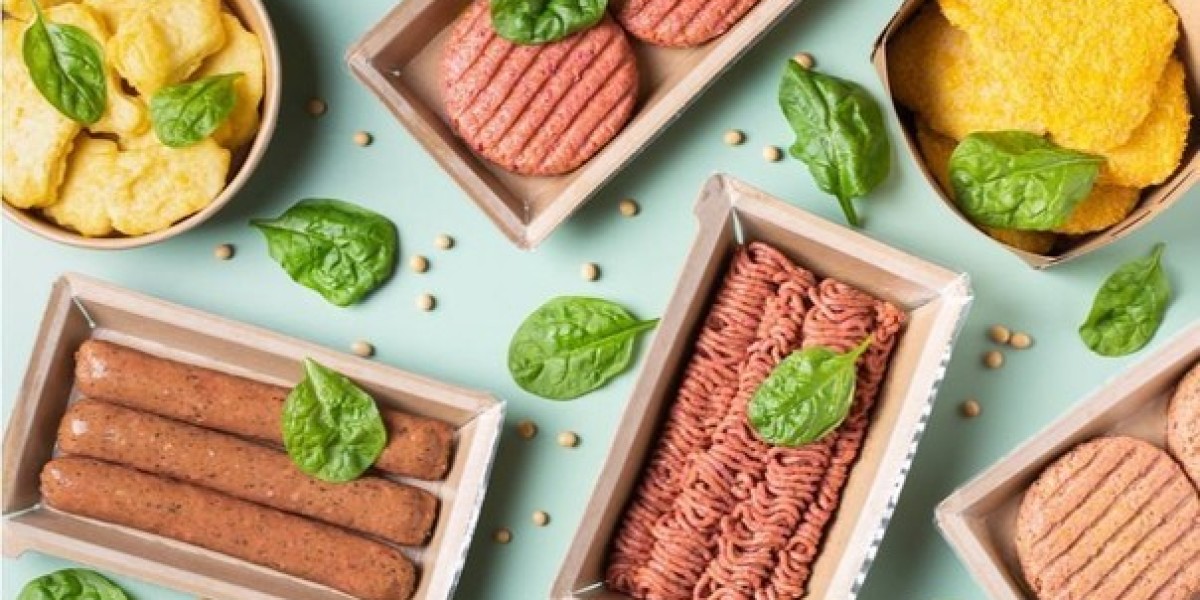 Revolutionizing Protein: The Growth of the Plant-Based Meat Market