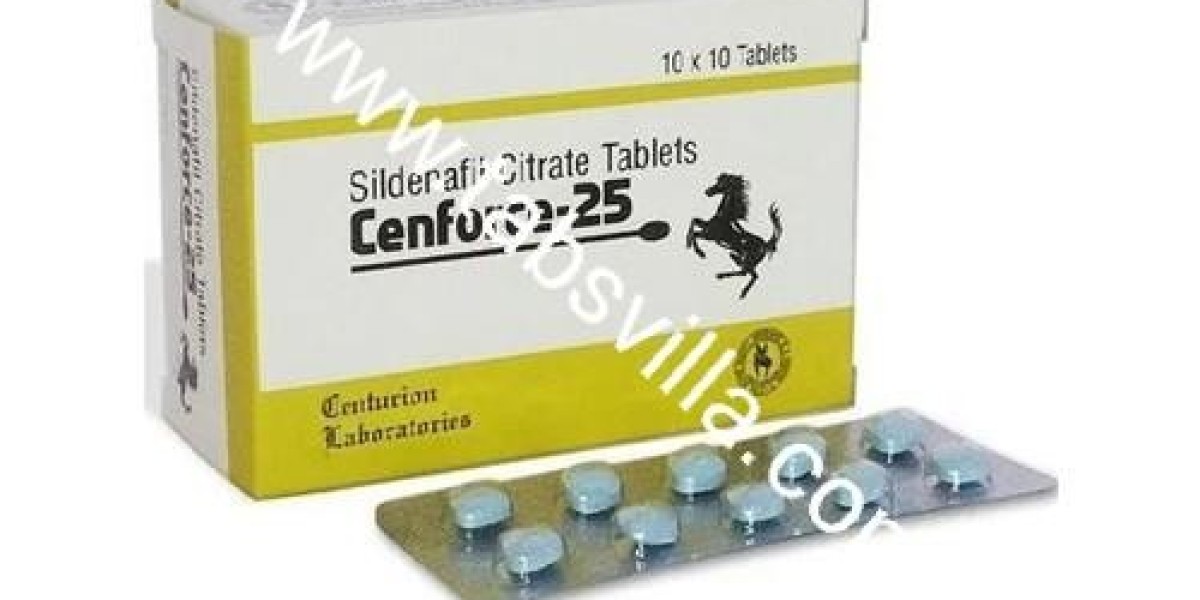 Cenforce 25 mg: Mild Yet Effective ED Solution