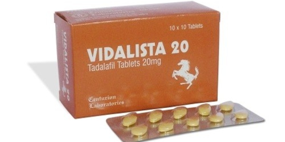 Get Rid of Your Sexual Problem with Vidalista Tablets