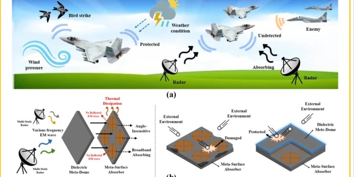 Radar Absorbing Materials Market Statistics, Industry Trends, Competition Strategies, Regional Analysis by Forecast to 2