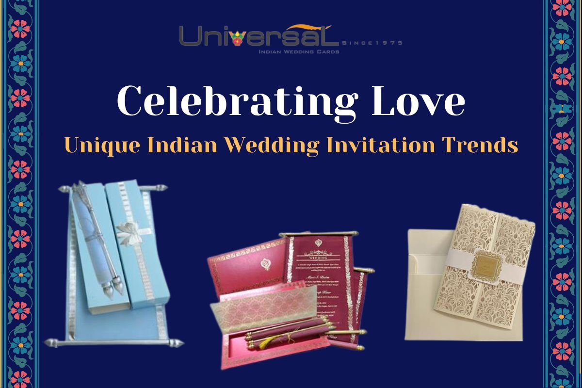 Celebrating Love: Unique Indian Wedding Invitation Trends