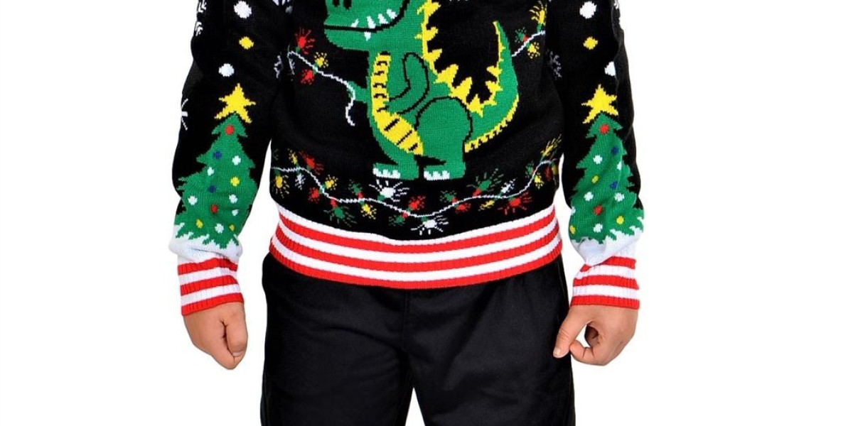 15 Cute and Ugly Christmas Sweaters for Kids That Will Steal the Show