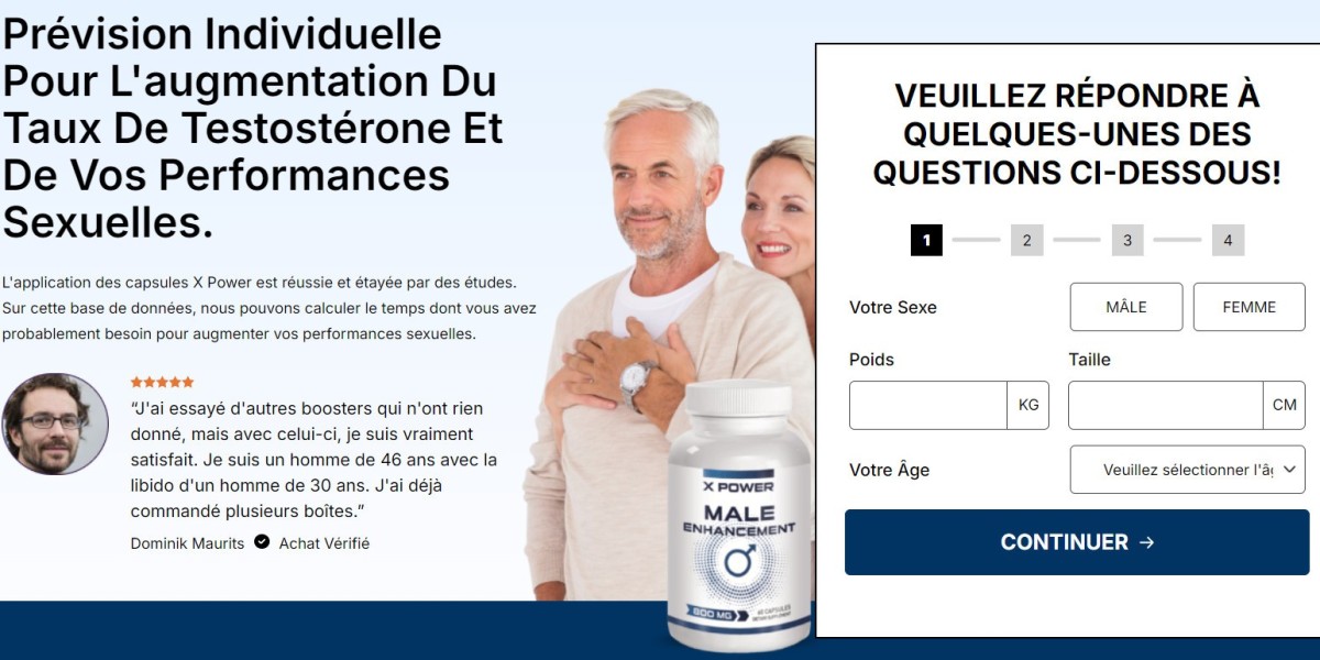 X Power Male Enhancement Site Officiel, Avis [2024] & Prix De Vente En France (FR)