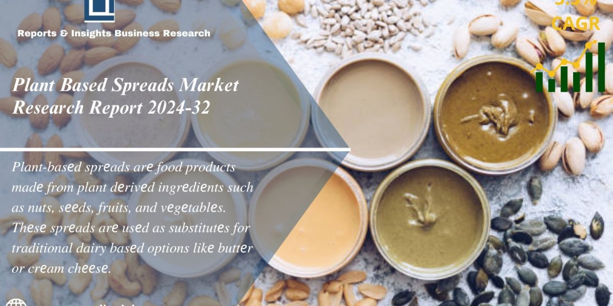 Plant-Based Spreads Market Size, Share, Report 2024-2032