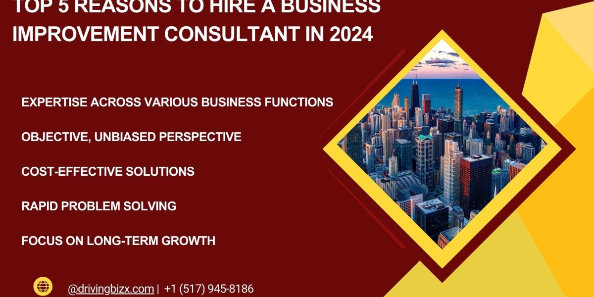 Top 5 Reasons to Hire a Business Improvement Consultant in 2024