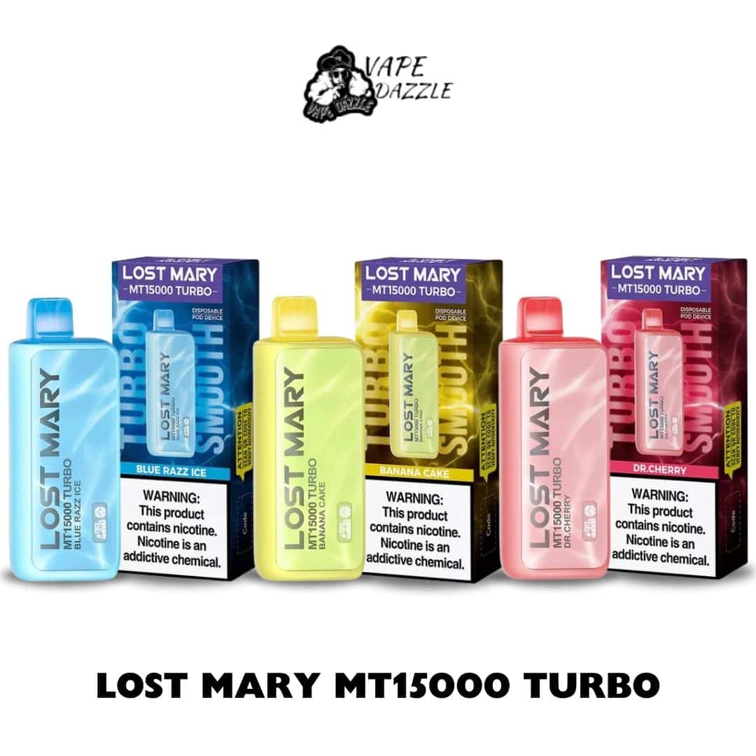 LOST MARY MT15000 TURBO | vapdazzle ae