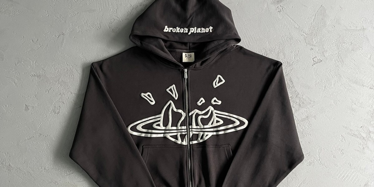 Broken Planet Hoodie: Stand Out from the Crowd