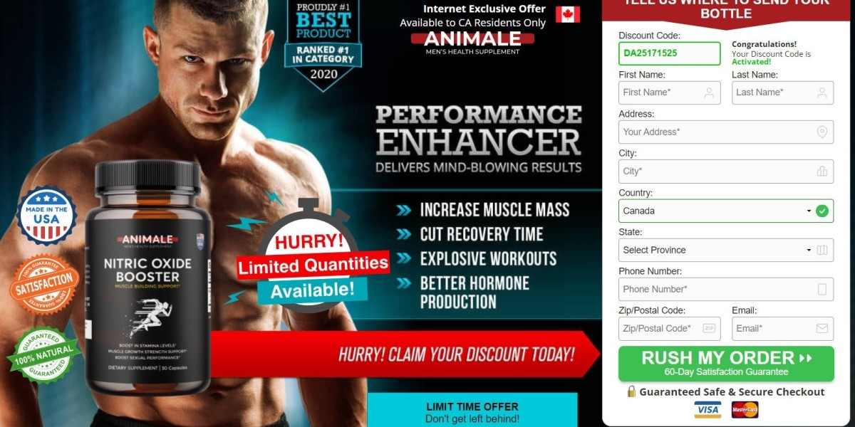 Animale Nitric Oxide Booster Official Website, Reviews [2024] & Price For Sale In AU, NZ, USA & CA