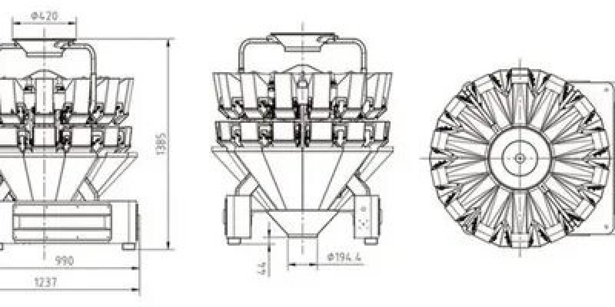 Multihead Weighers in Food Packaging