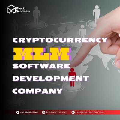 Cryptocurrency MLM software development company Profile Picture