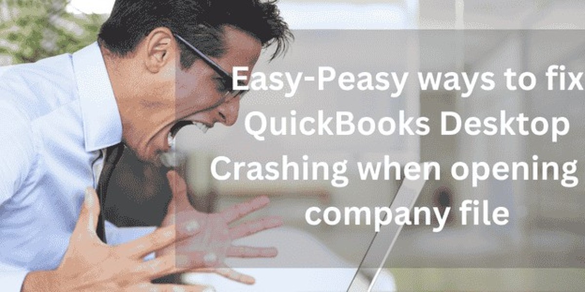 Easy-Peasy Ways to Fix QuickBooks Keeps Crashing