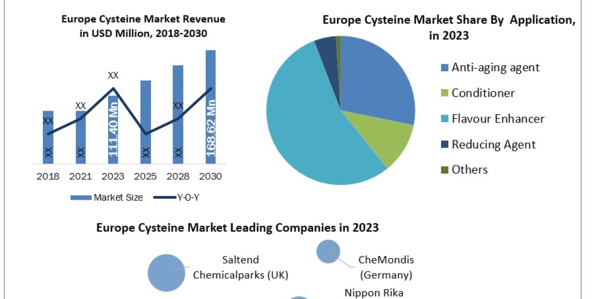 Europe Cysteine  Industry Trends, Analysis, Update, Share 2024-2030