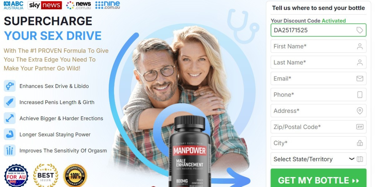 ManPower Male Enhancement Australia Official Website, Working, Price & Reviews [Updated 2024]