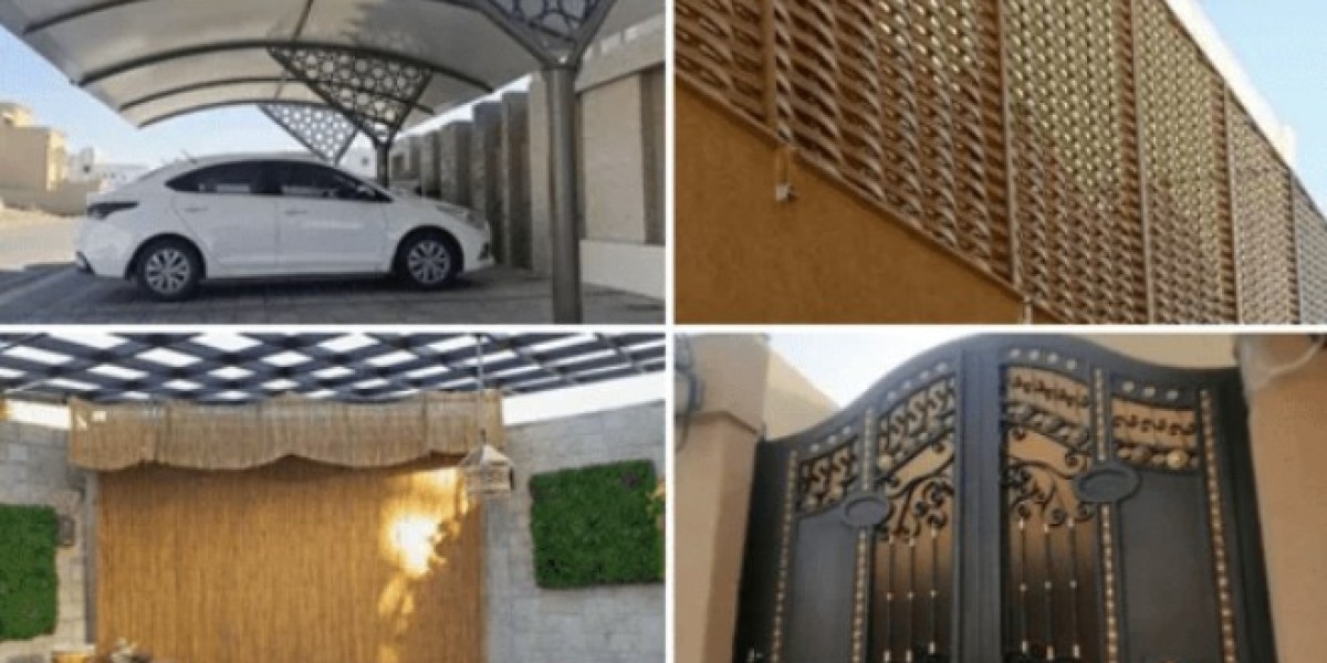 Shade and Canopy Solutions from Al Hazazi Contracting Company