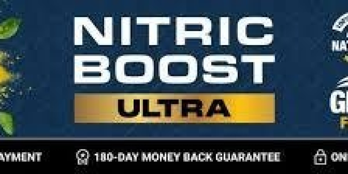 Nitric Boost Ultra: Ignite Your Energy and Endurance