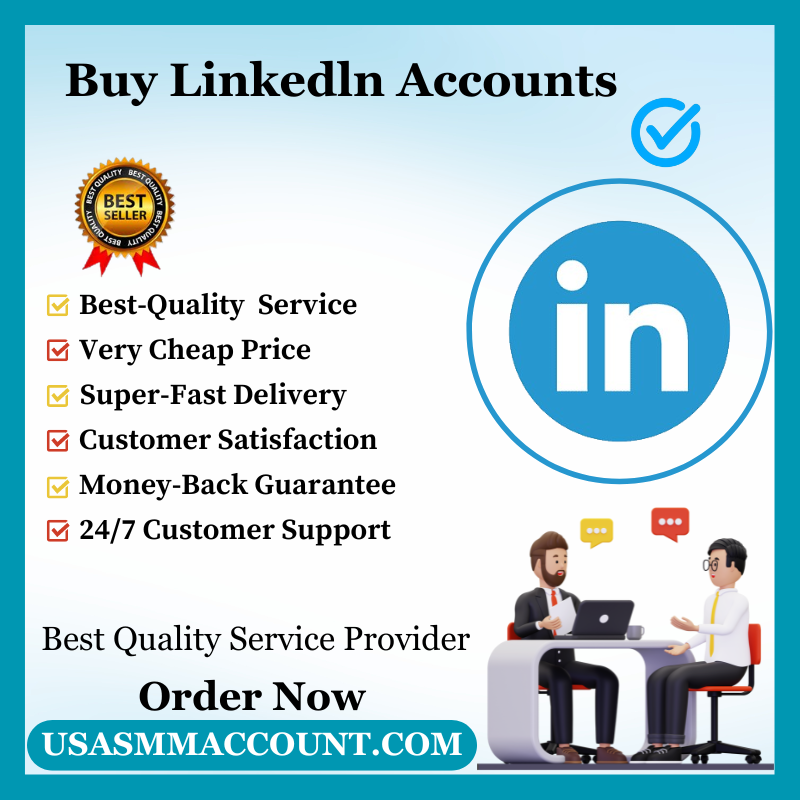 Buy Linkedln Accounts - 100% High-Quality Linkedin Accounts